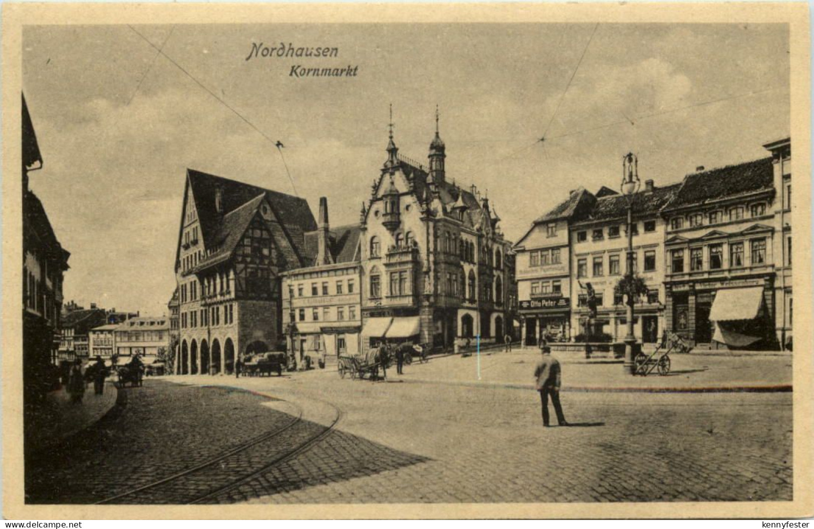 Nordhausen - Kornmarkt