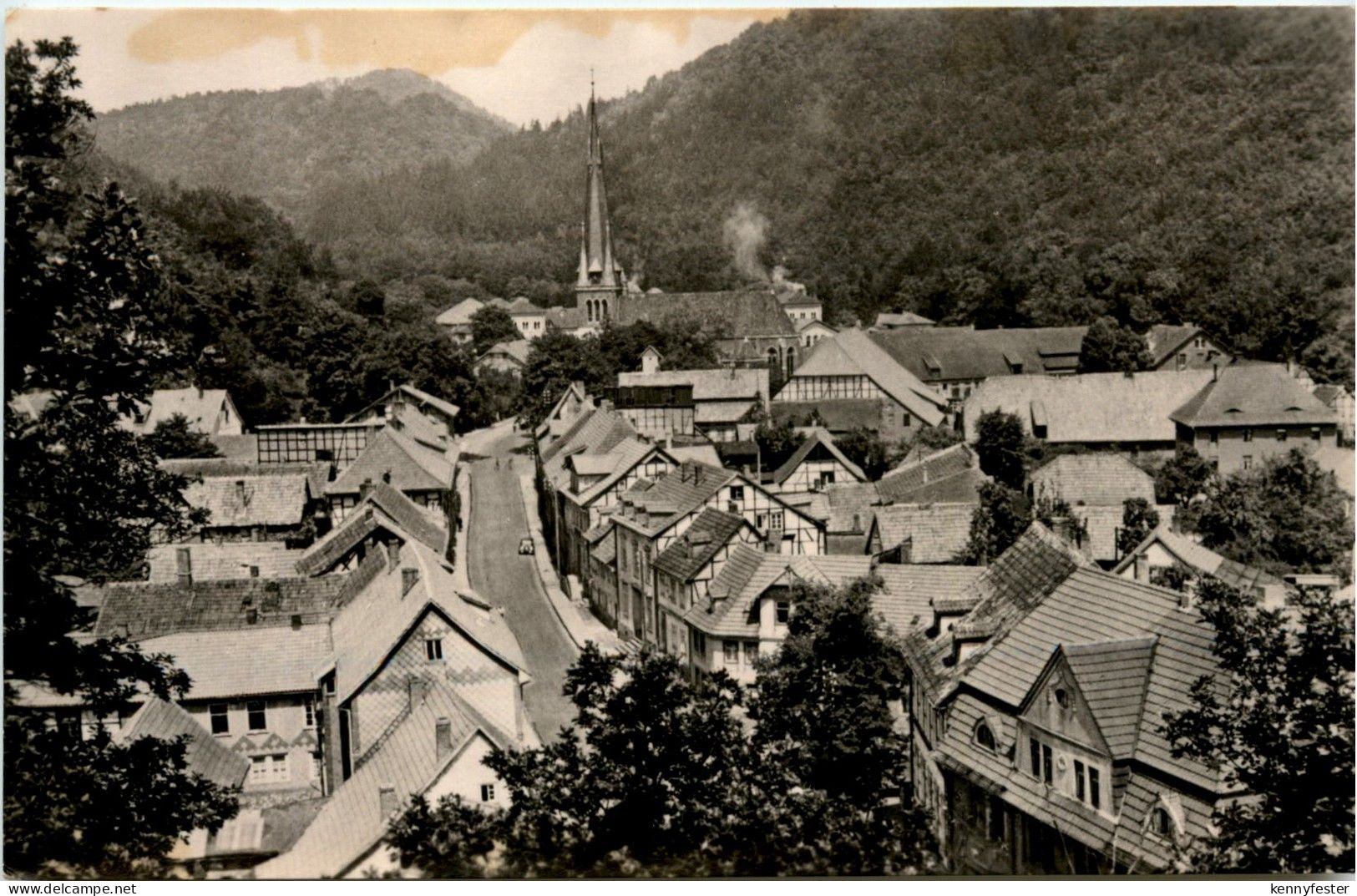 Nordhausen - Luftkurort Ilfeld - Teilansicht