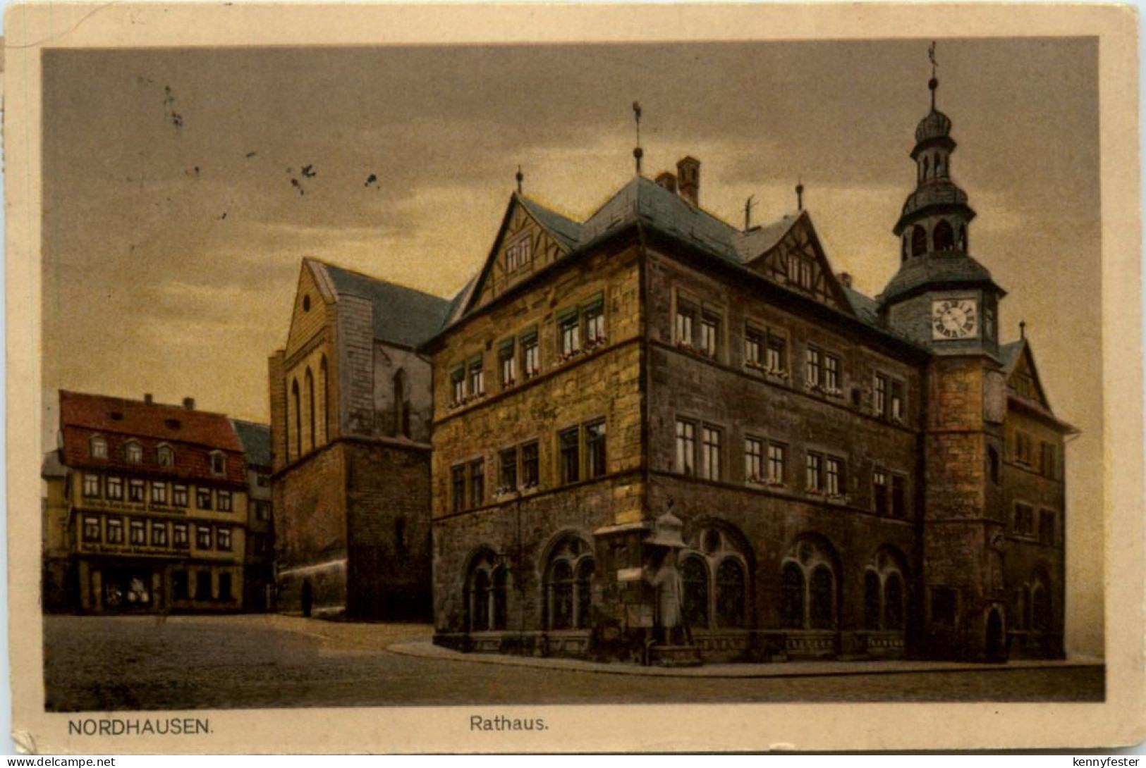 Nordhausen, Rathaus