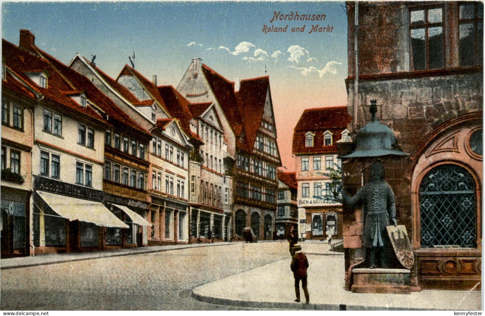 Nordhausen - Roland und Markt