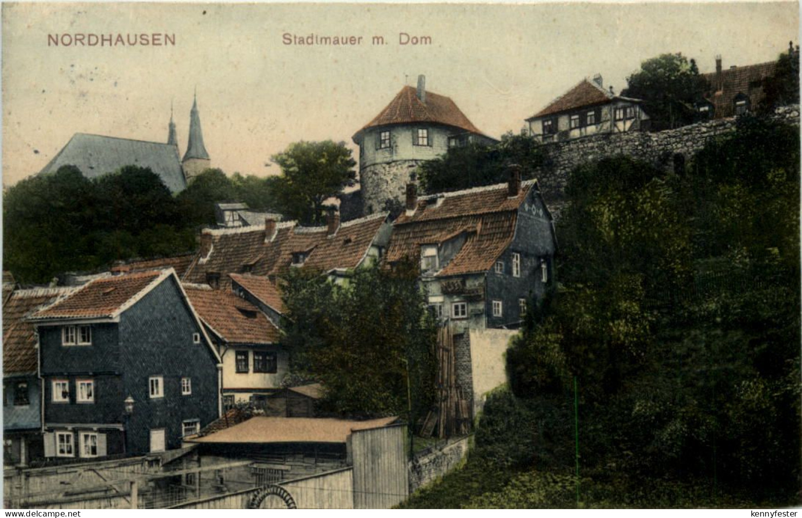 Nordhausen - Stadtmauer