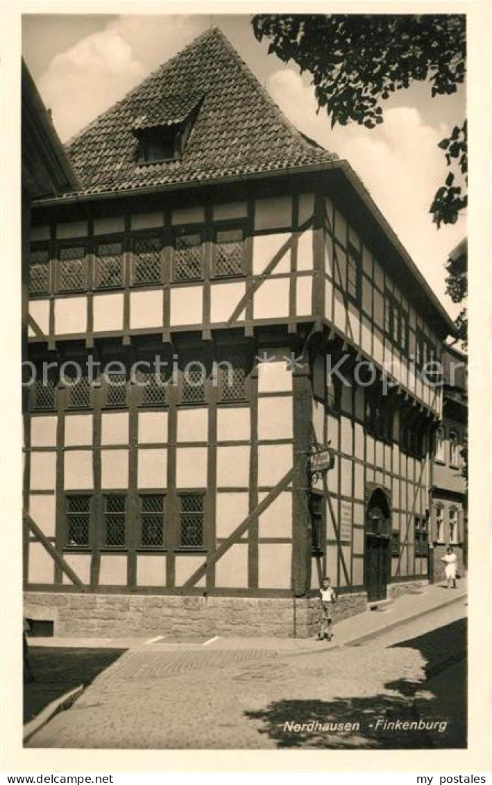 Nordhausen Thueringen Finkenburg