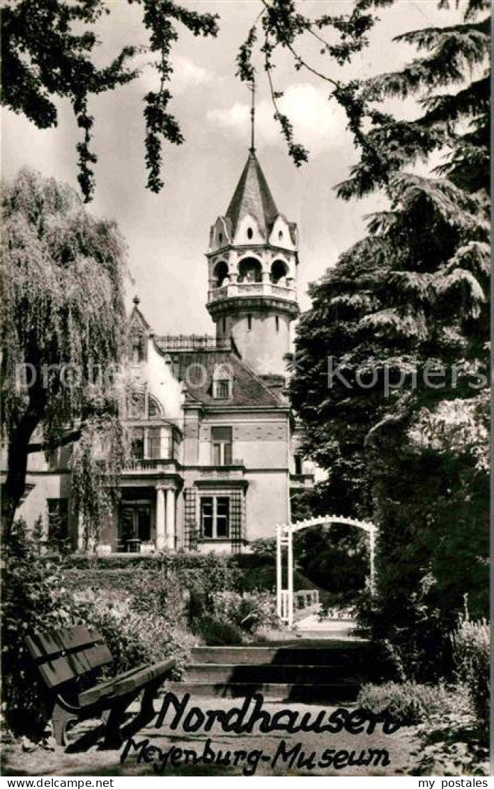 Nordhausen Thueringen Meyenburg Museum