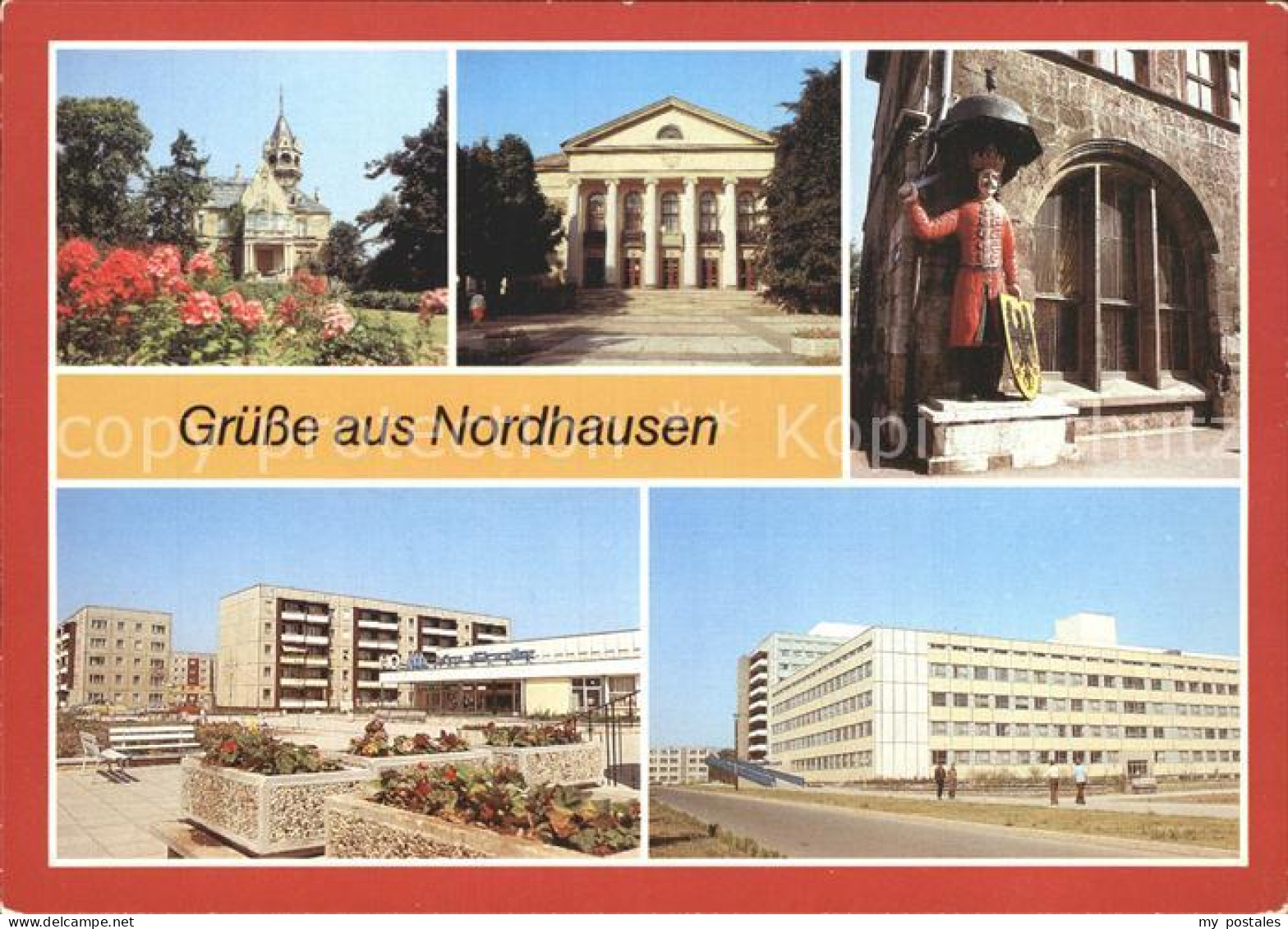 Nordhausen Thueringen Meyenburg-Museum Roland