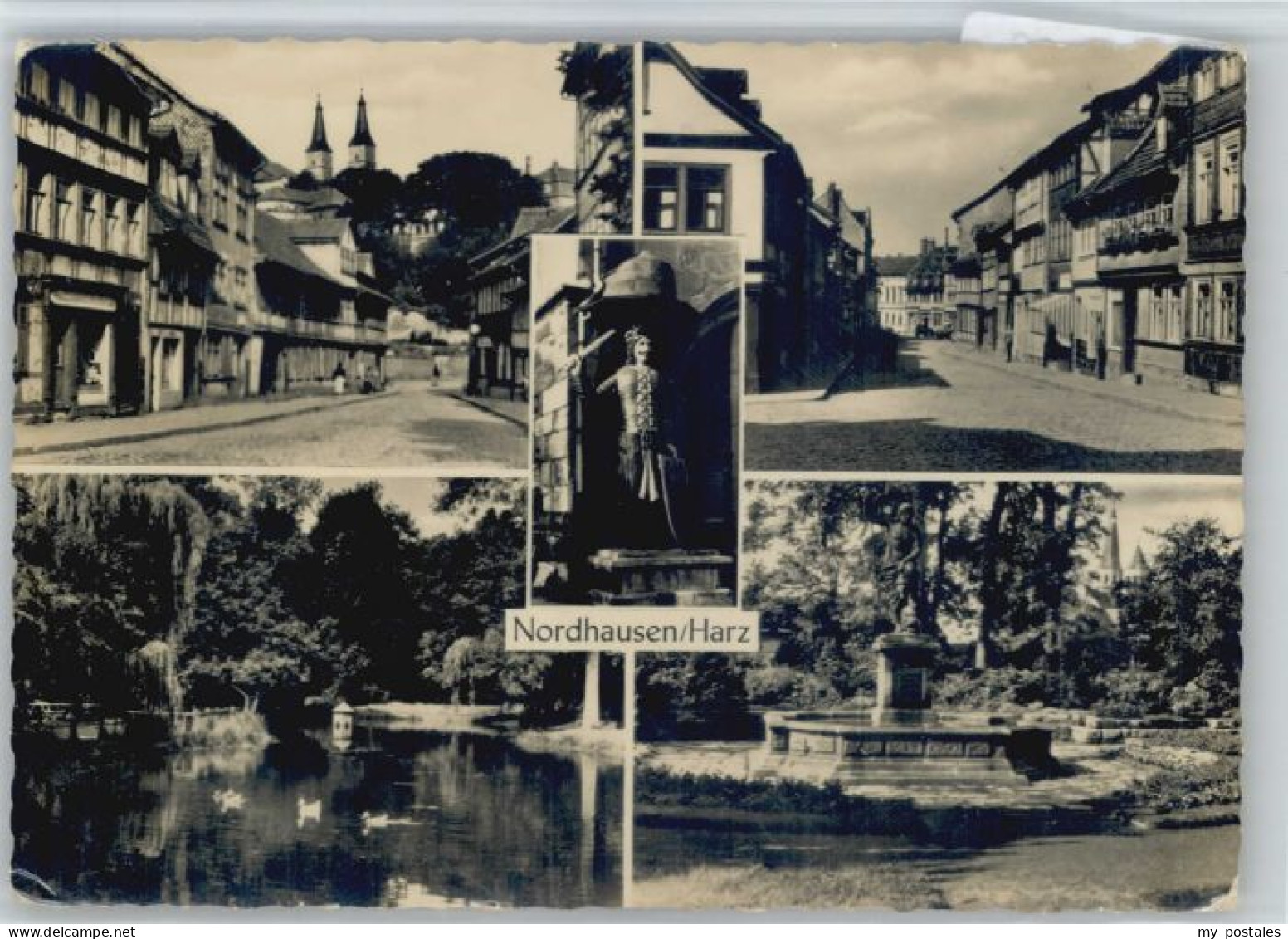 Nordhausen Thueringen Nordhausen