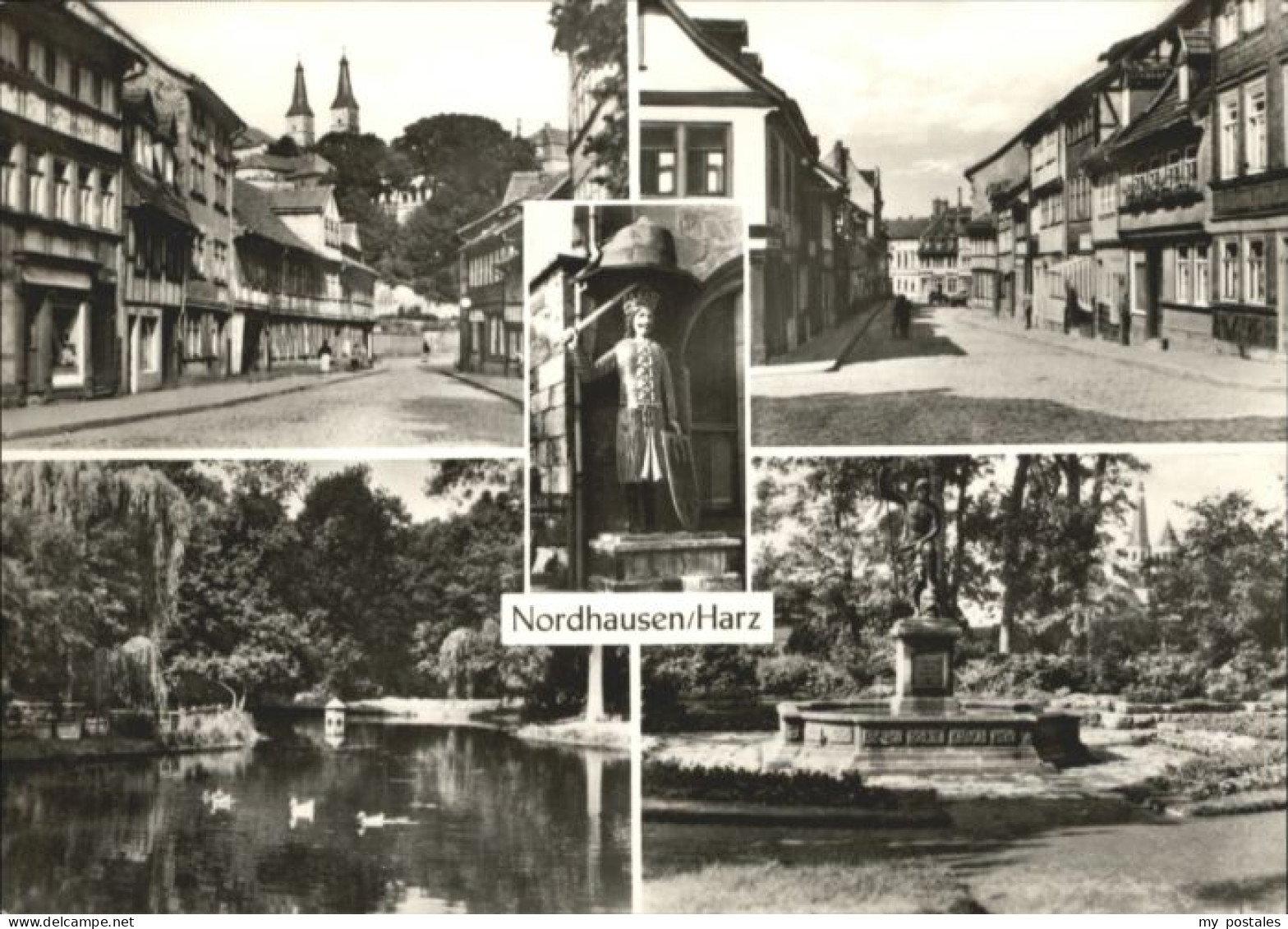 Nordhausen Thueringen Nordhausen Harz