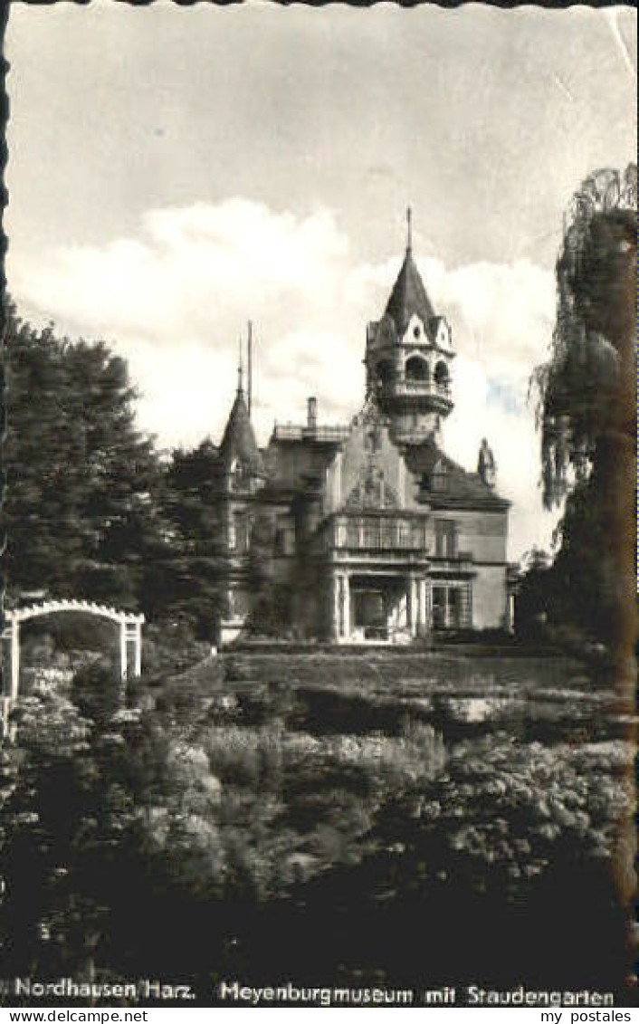 Nordhausen Thueringen Nordhausen Harz Museum x 1957