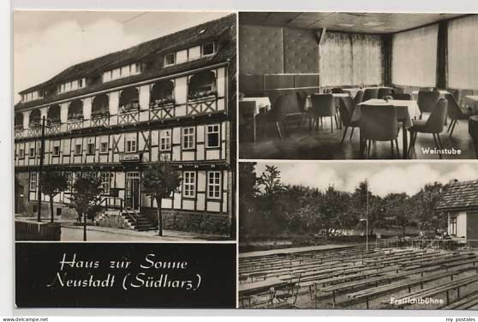 Nordhausen Thueringen Nordhausen Neustadt