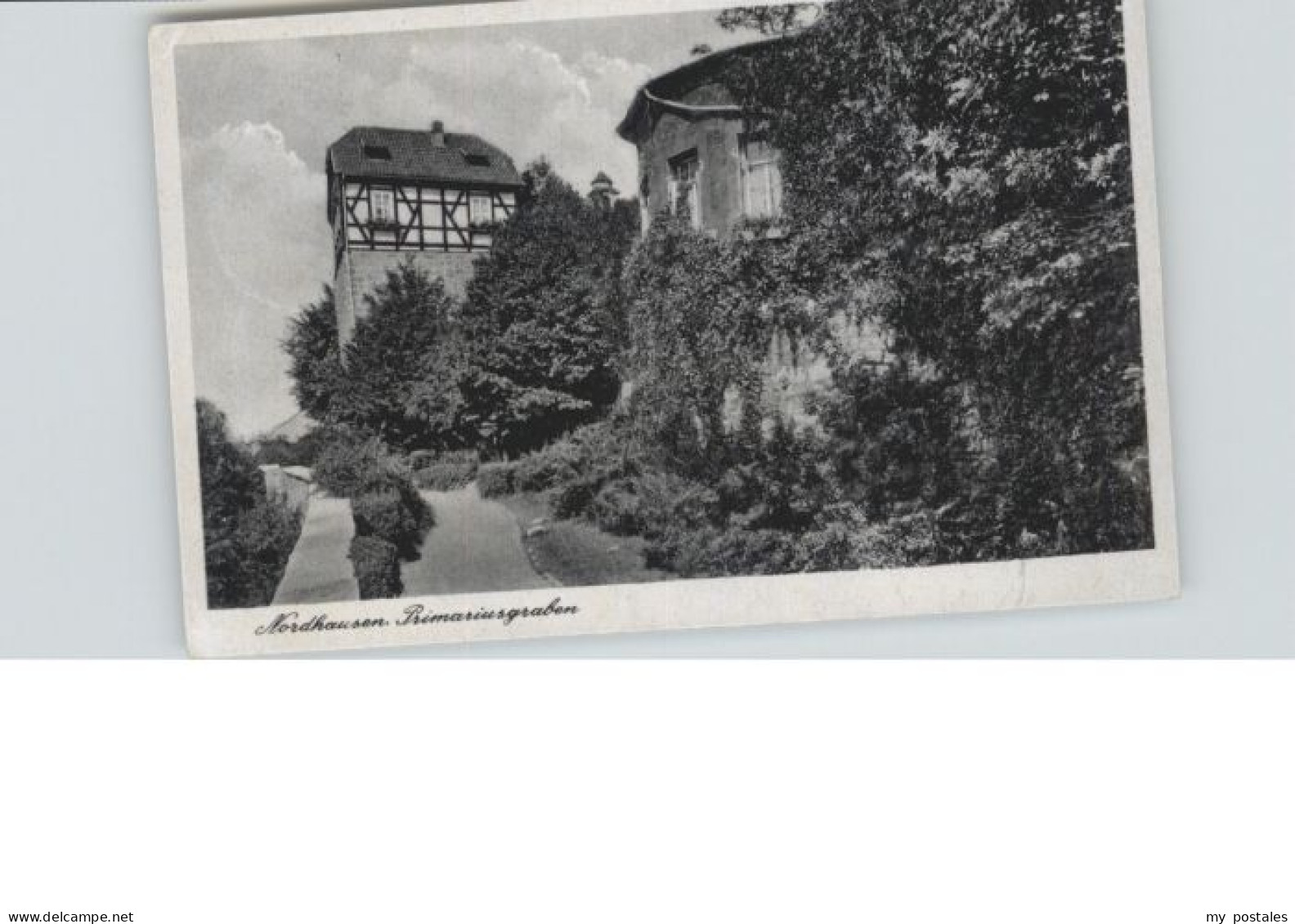 Nordhausen Thueringen Nordhausen Primariusgraben