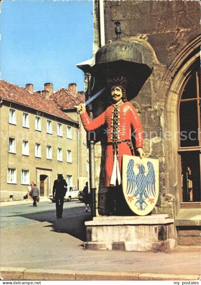 Nordhausen Thueringen Roland