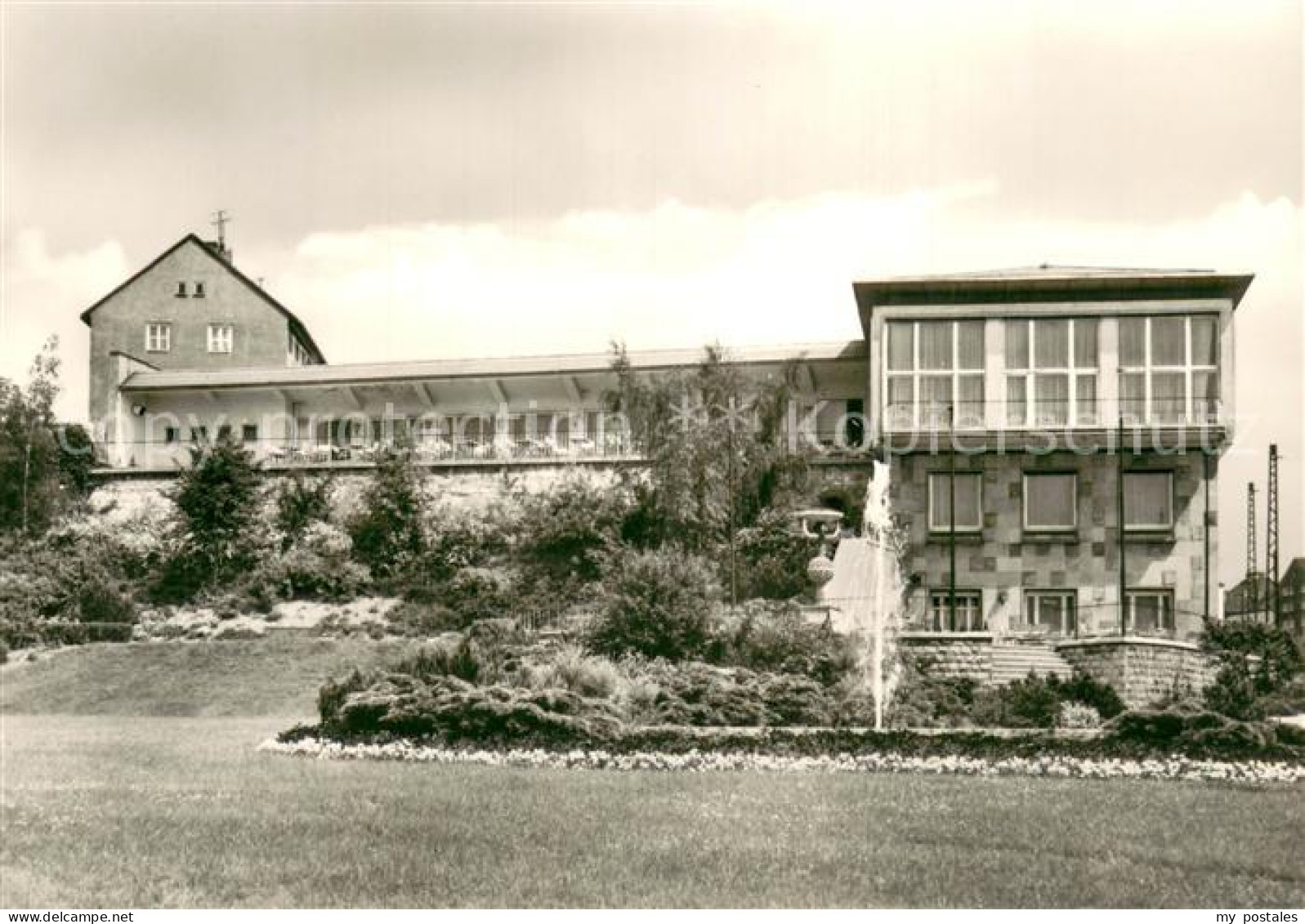Nordhausen Thueringen Stadtterrasse