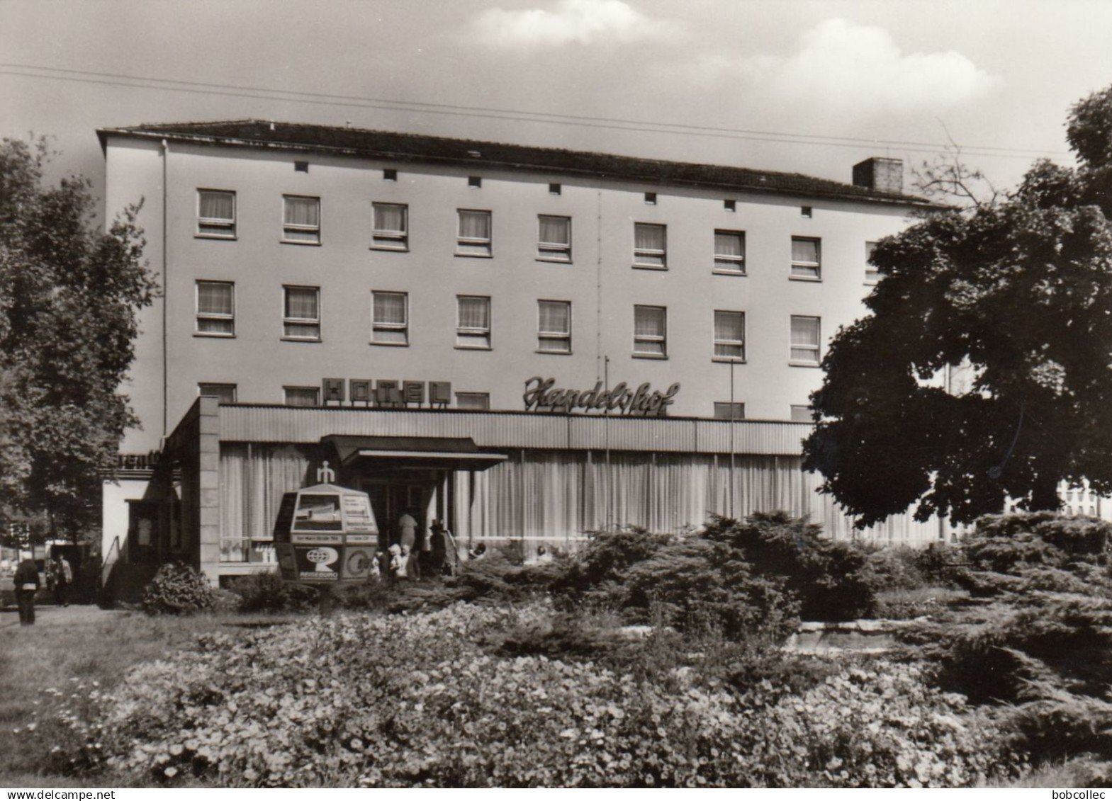 NORDHAUSEN (Thuringe): HO-Hotel "Handelshof"