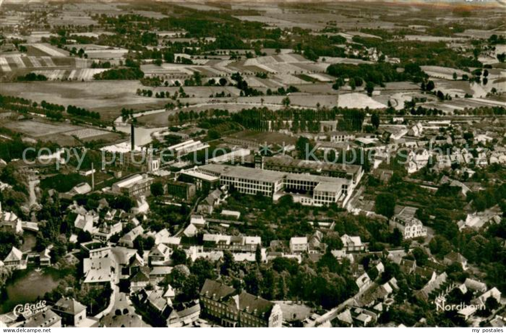 Nordhorn Fliegeraufnahme