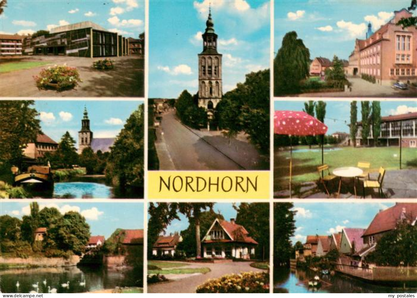 Nordhorn Teilansichten
