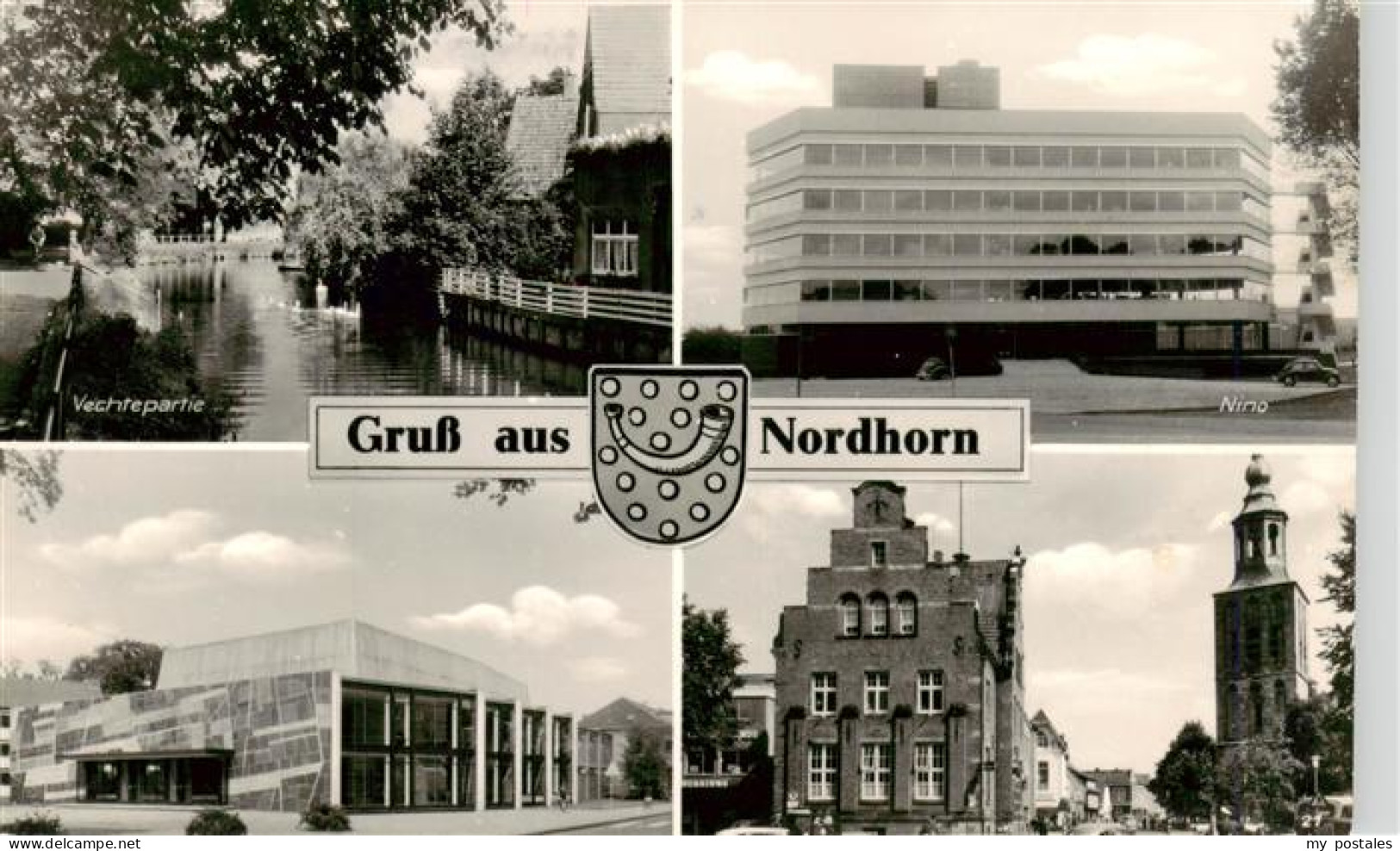 Nordhorn Vechtepartie Nino Rathaus Turm