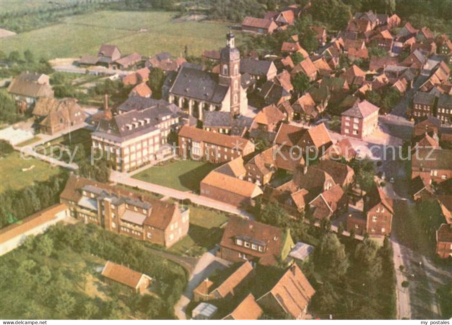 Nordkirchen Coesfeld NRW Fliegeraufnahme