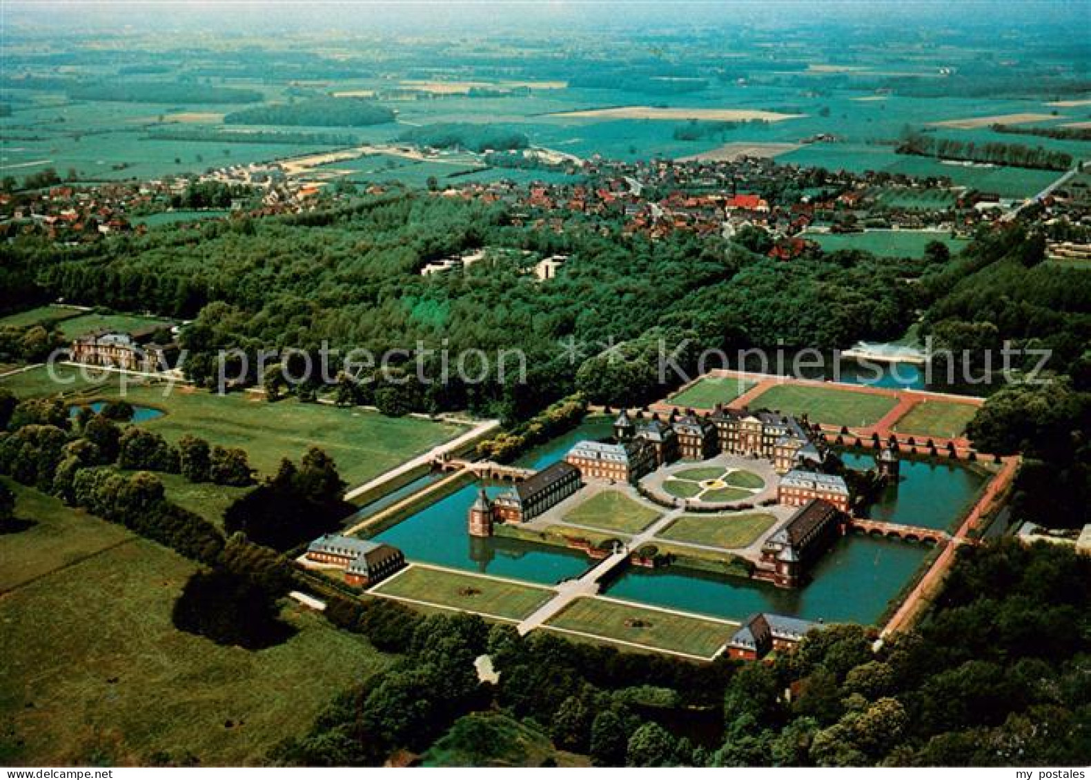 Nordkirchen Coesfeld NRW Fliegeraufnahme Schlo