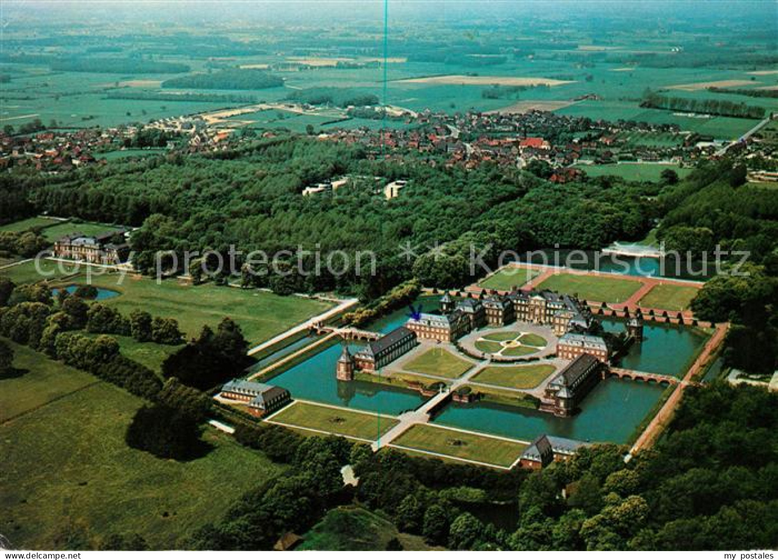 Nordkirchen Coesfeld NRW Fliegeraufnahme Schloss