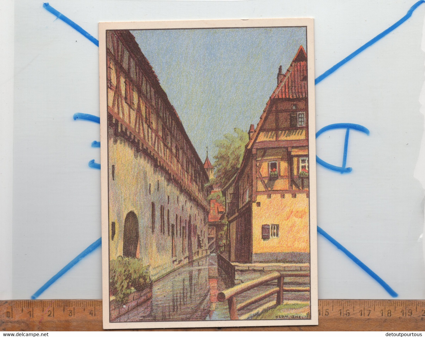 NÖRDLINGEN : an der Rosswette