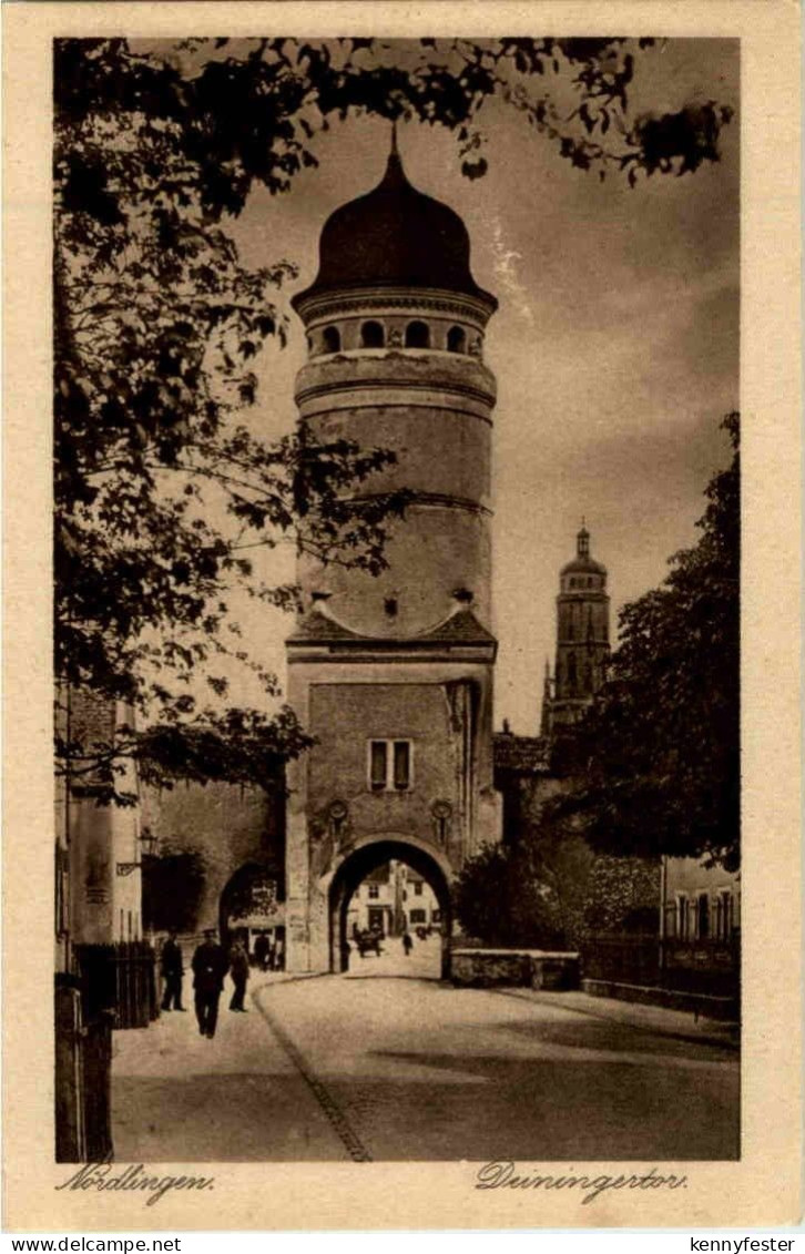 Nördlingen - Deiningertor