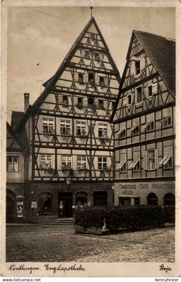 Nördlingen - Engelapotheke
