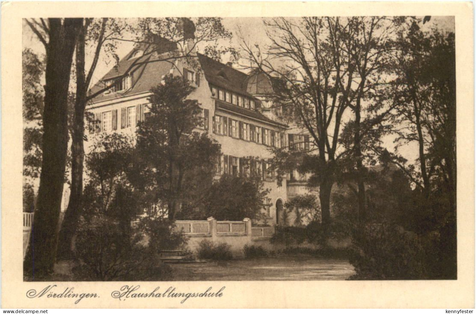 Nördlingen - Haushaltungsschule