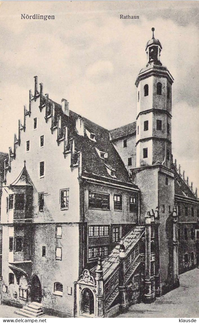 Nördlingen - Rathaus