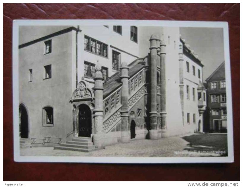 Nördlingen - Rathaustreppe