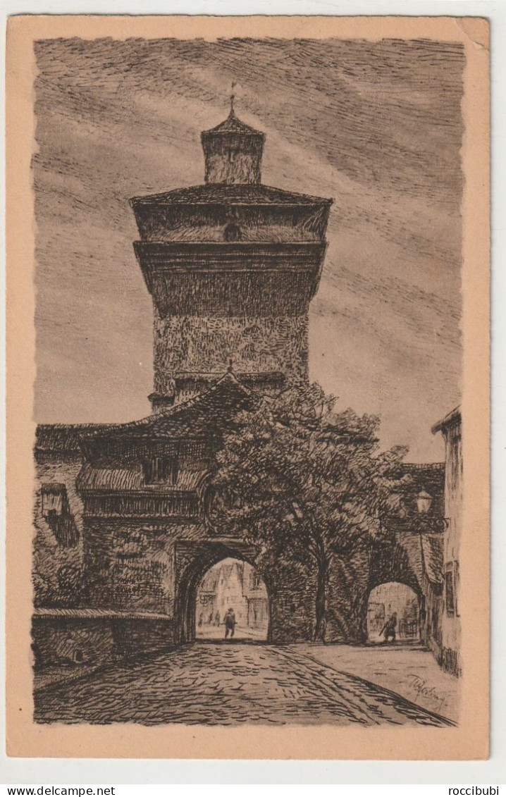 Nördlingen, Reimlinger Tor, Bayern