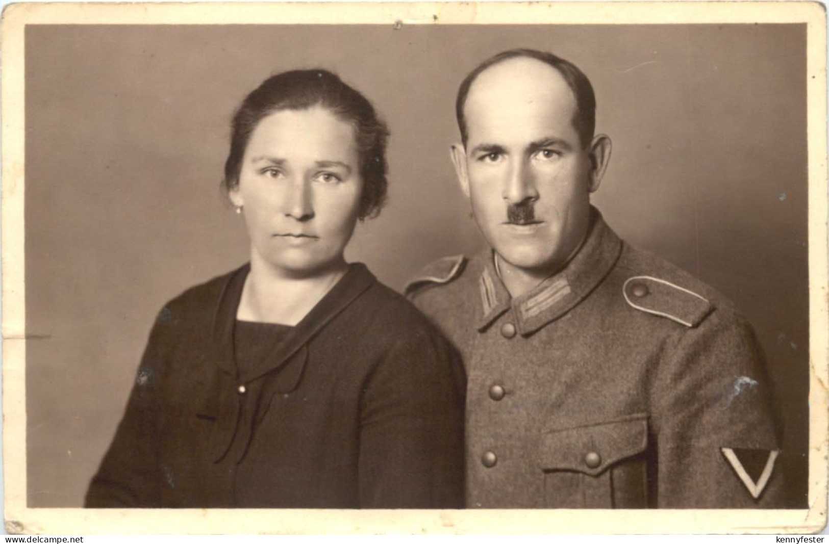 Nördlingen - Soldat mit Frau