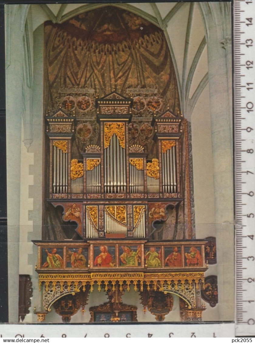 Nördlingen - St. Georg Seitenorgel mit Renaissance -Prospekt  - nicht gelaufen (AK 5925)