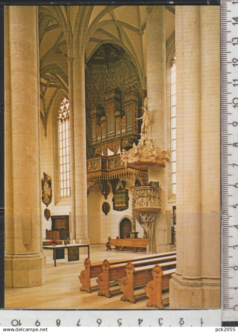 Nördlingen - St. Georgskirche -Seitenorgel mit Renaissancegehäuse (AK 5926)