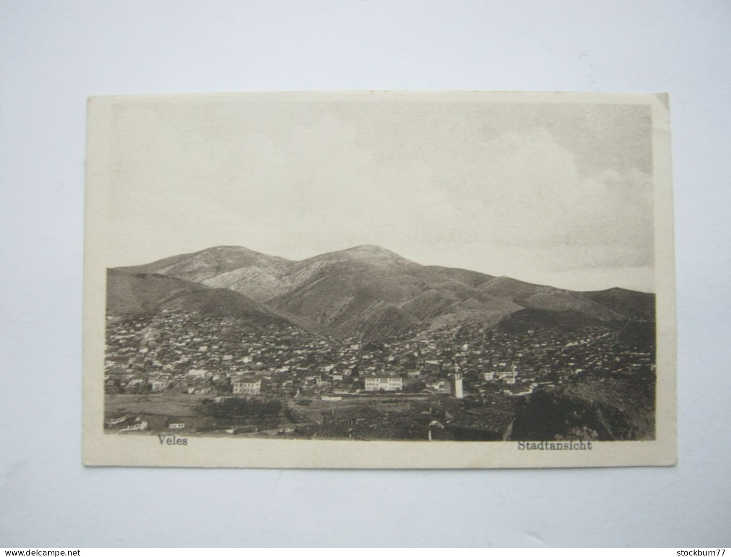 Nordmazedonien , VELES    , Seltene Karte um 1910