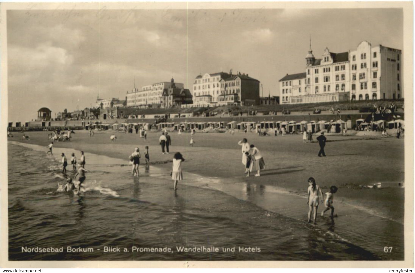 Nordseebad Borkum