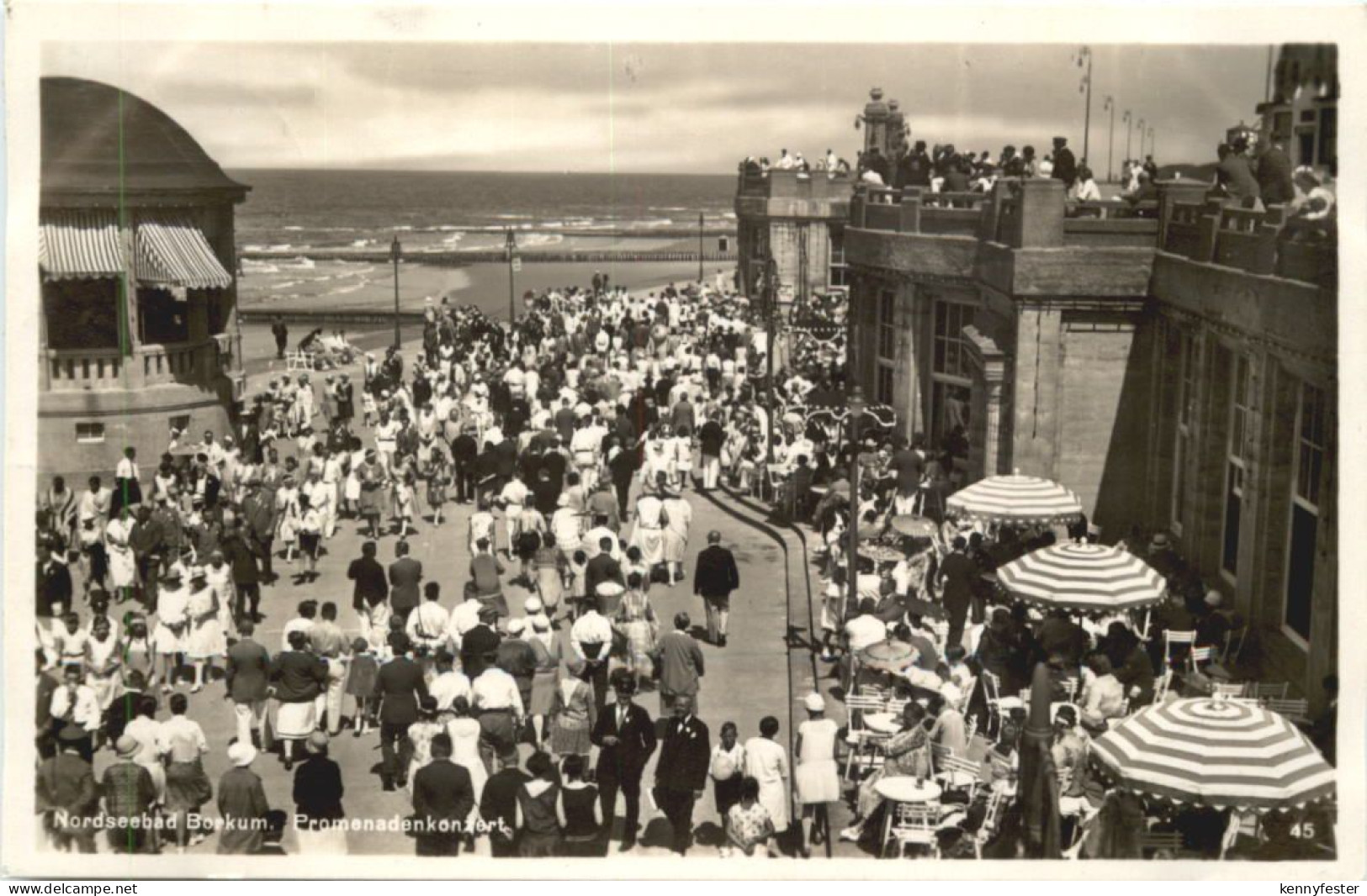 Nordseebad Borkum - Promenadenkonzert