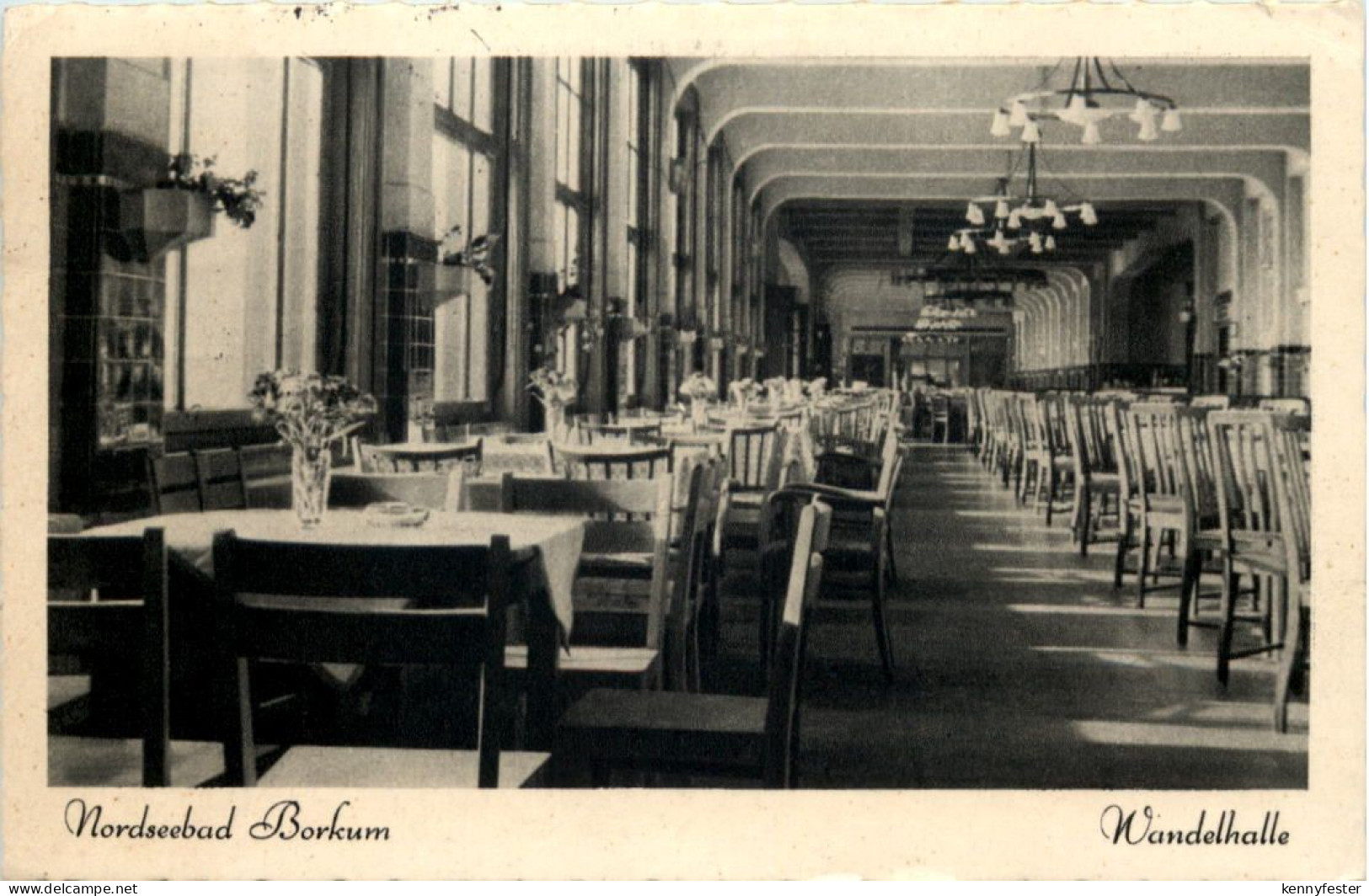 Nordseebad Borkum - Wandelhalle