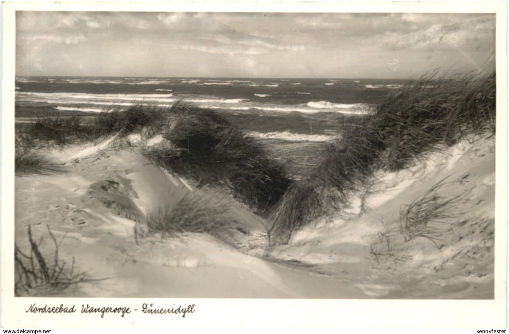 Nordseebad Wangerooge - Dünenidyll