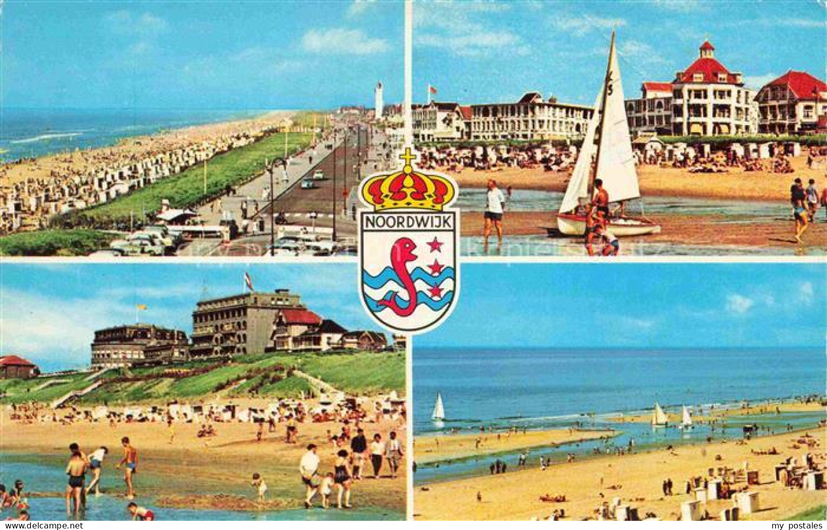 Nordwijk aan Zee NOORDWIJK aan Zee NL Strandpartien Promenade