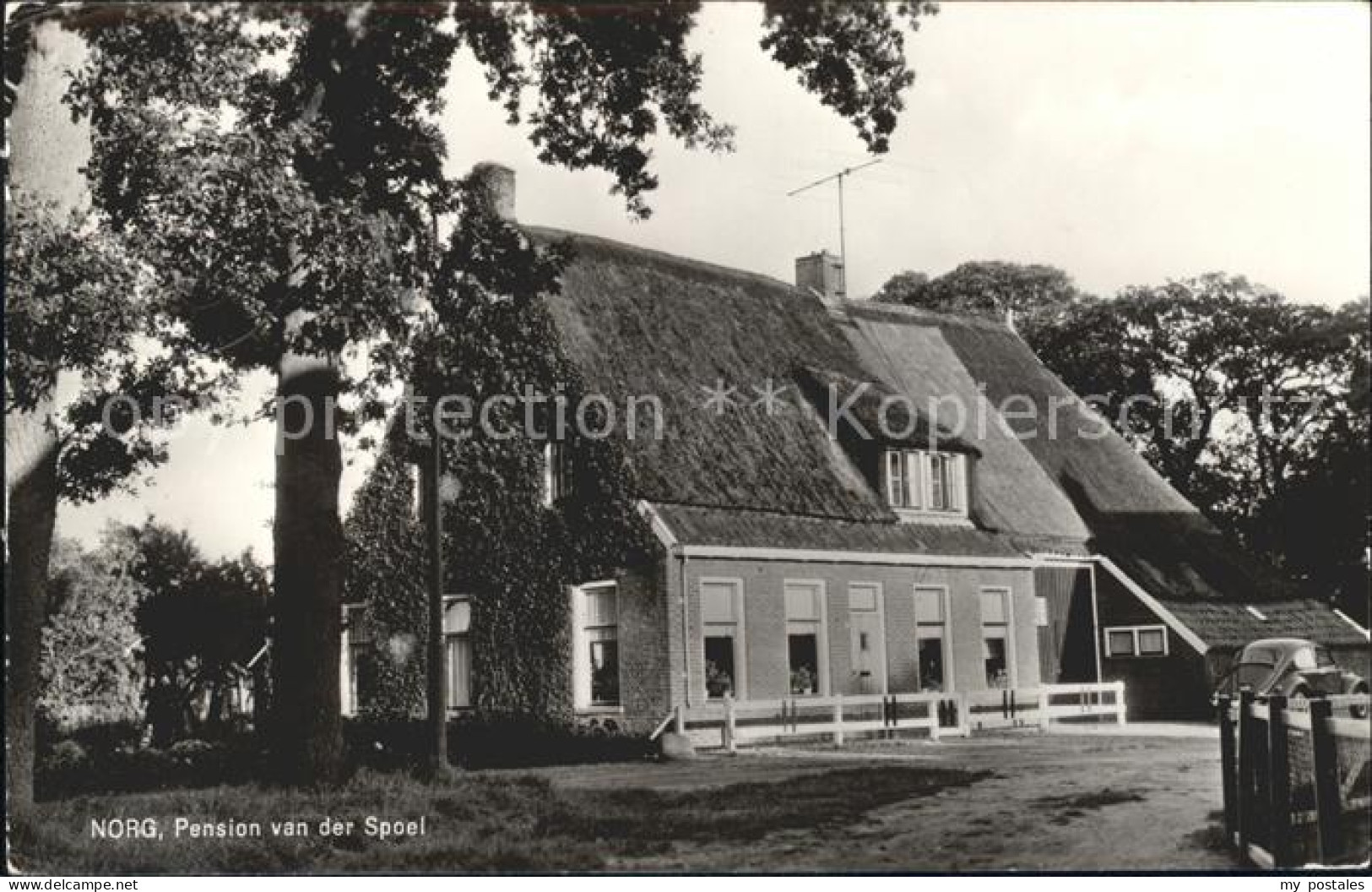 Norg Pension van der Spoel