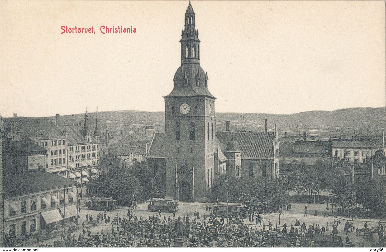 NORGE-CHRISTIANA STORTORVET