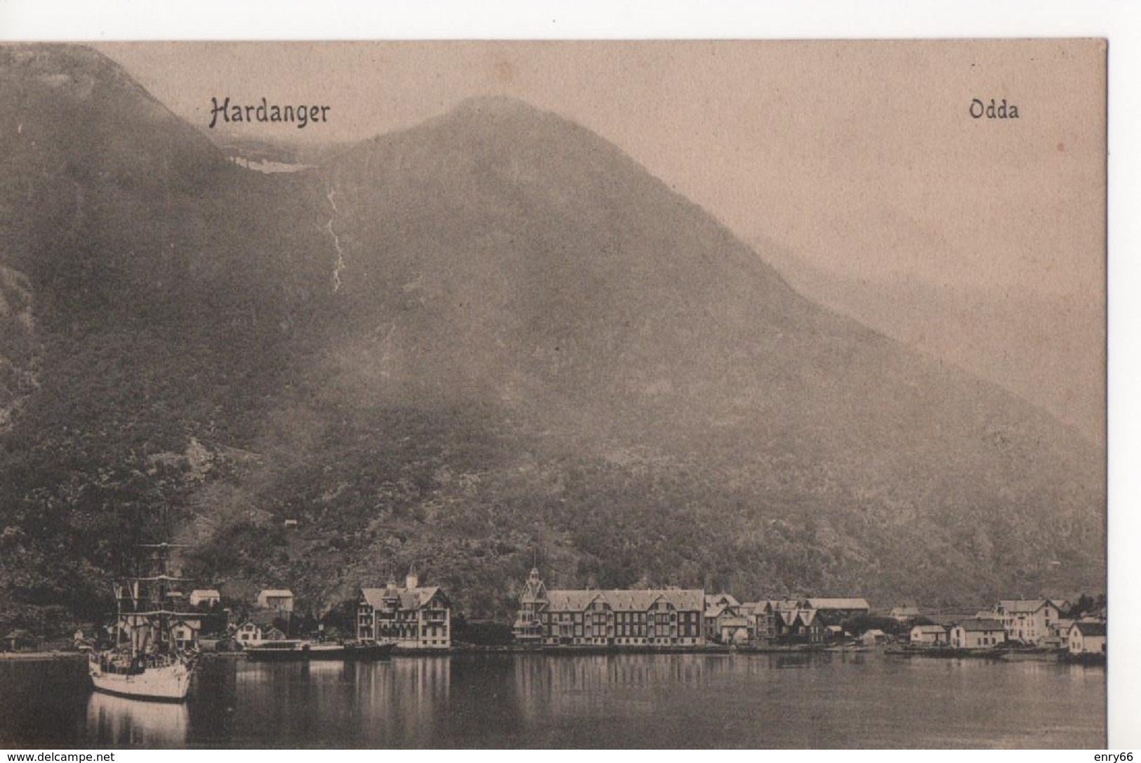 NORGE HARDANGER ODDA