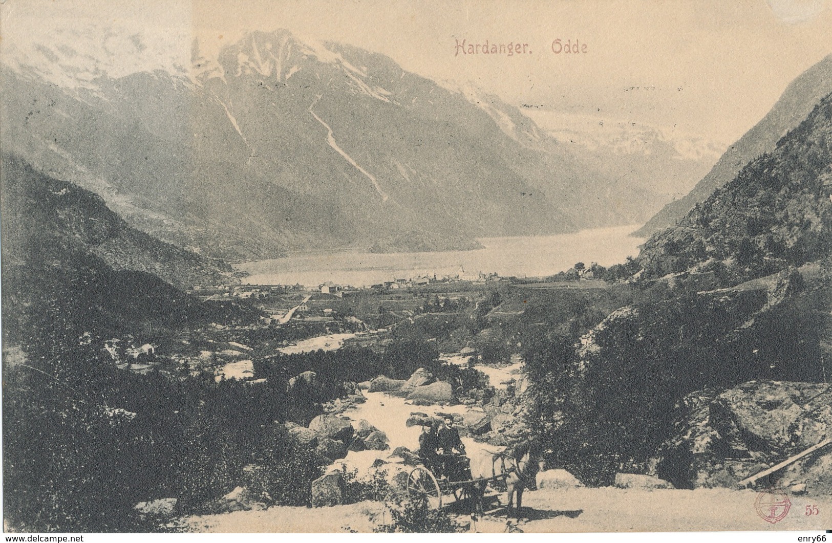 NORGE-HARDANGER ODDE