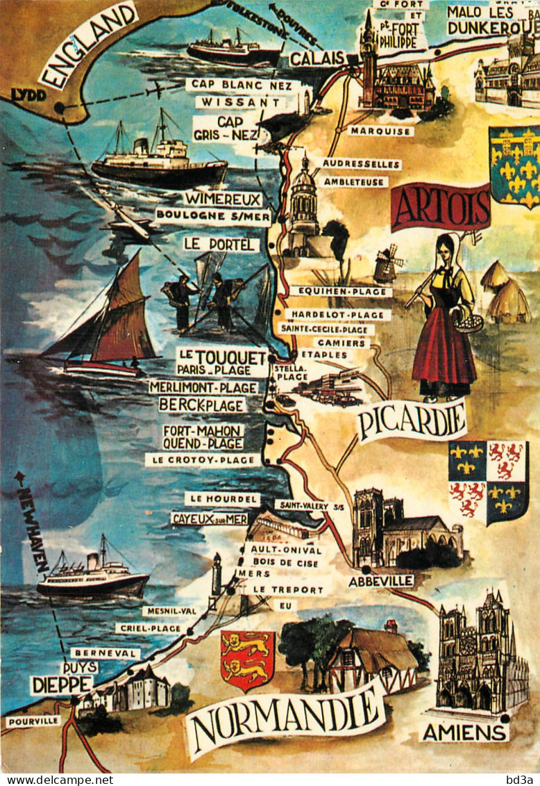 NORMANDIE - PICARDIE - ARTOIS