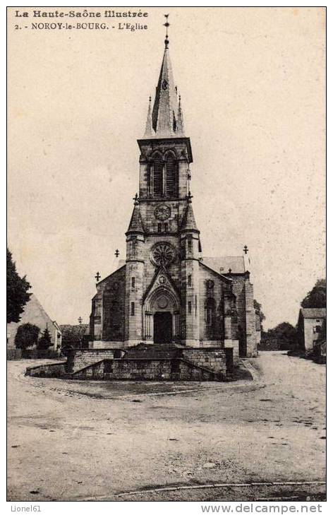 NOROY le BOURG : (70) l'église