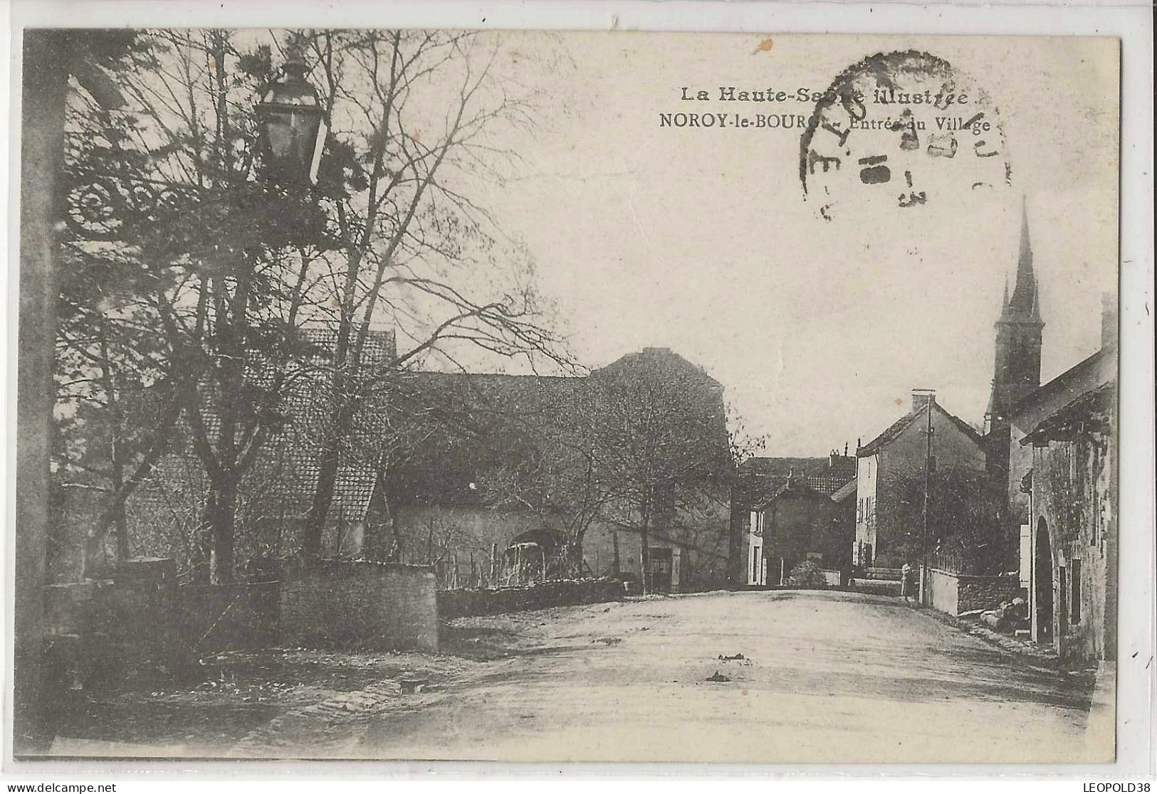 Noroy le Bourg Entrée du Village