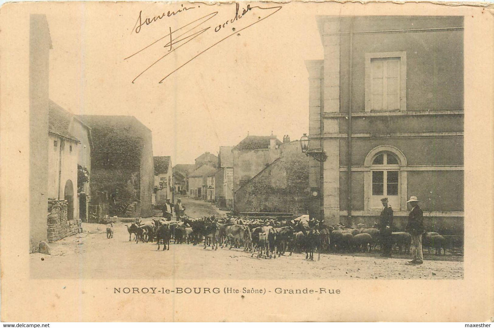 NOROY LE BOURG Grande Rue