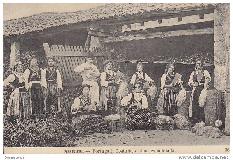 NORTE / COSTUMES  UMA ESPADELADA   // //  REF  F194