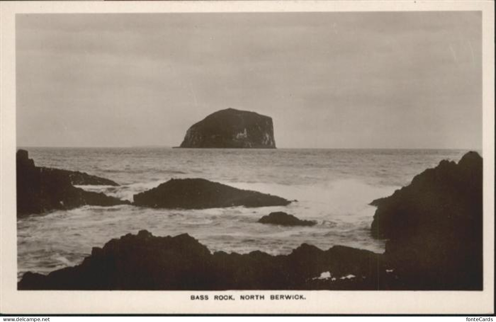 North Berwick East Lothian Bass Rock