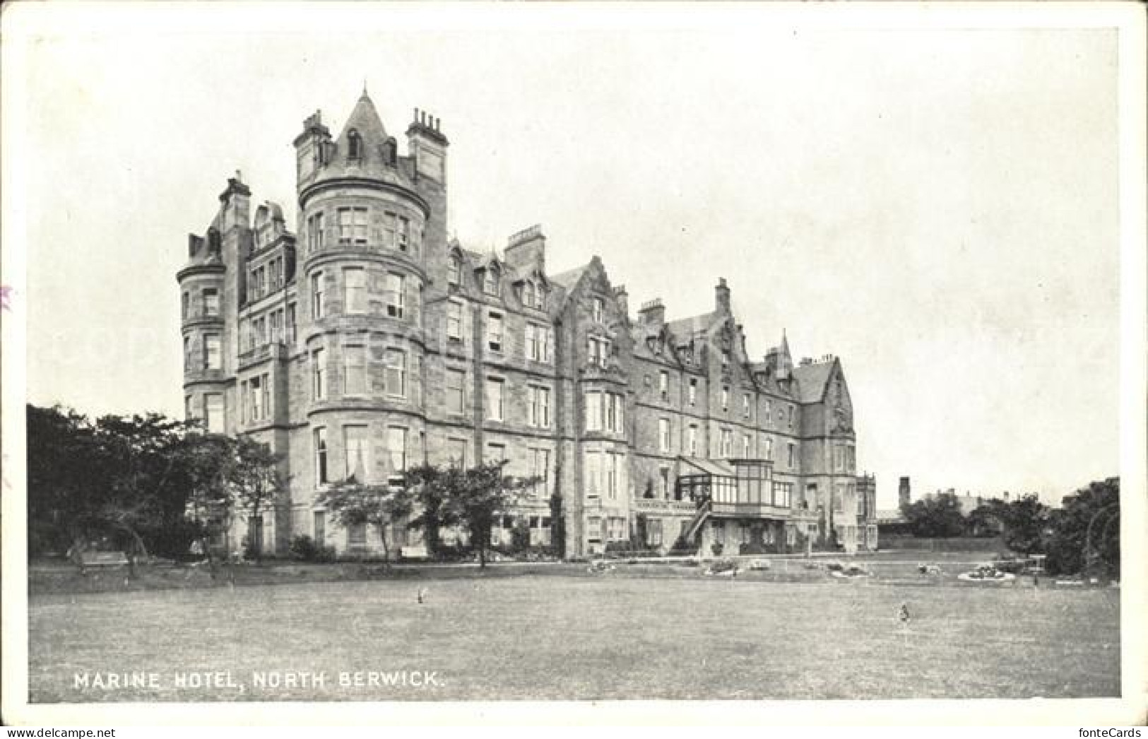 North Berwick East Lothian Marine Hotel