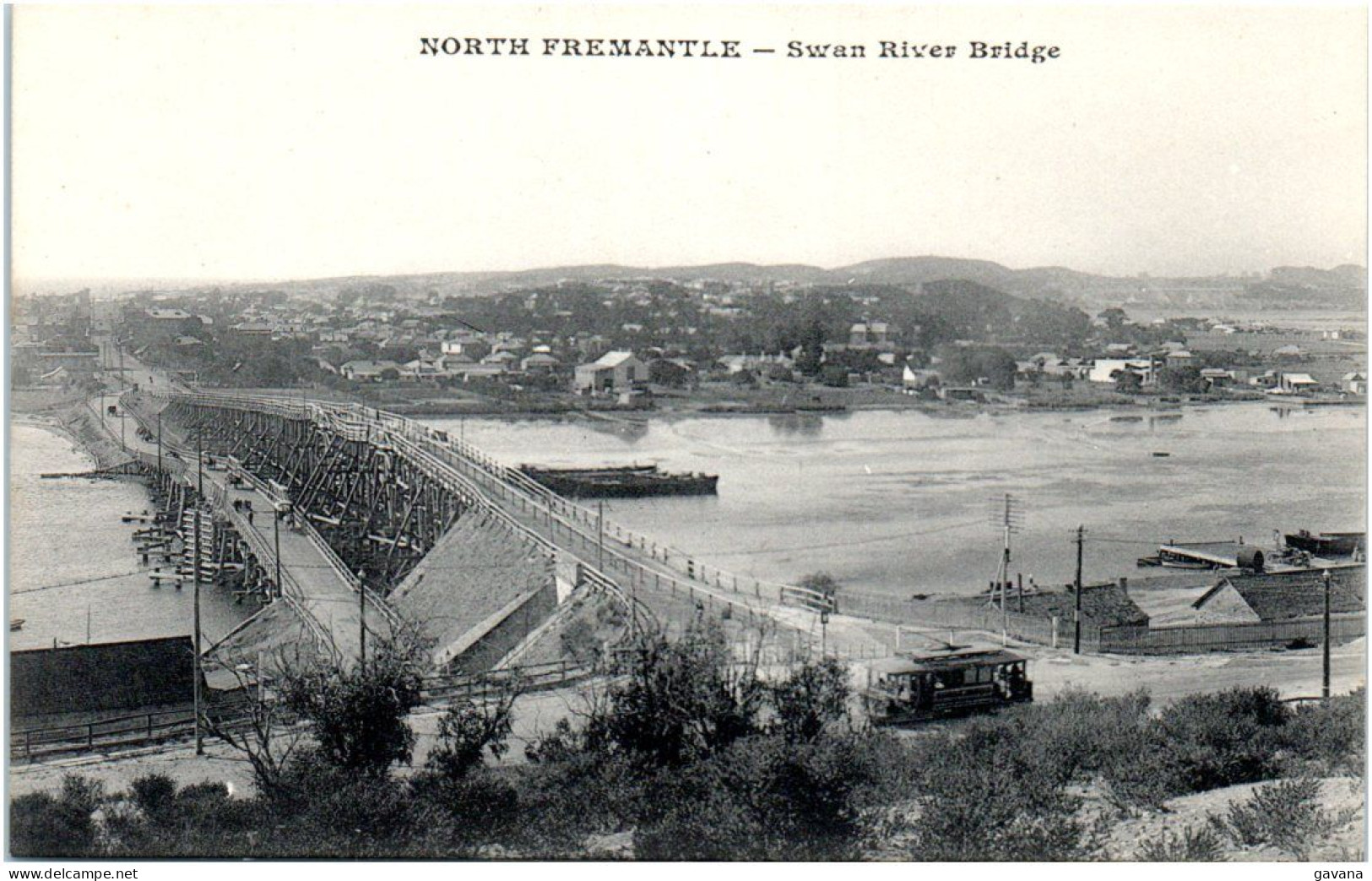 North FREMANTLE - Swan River Bridge